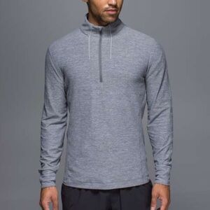 Lululemon Sweat Session 1/2 Zip *Silver
Heathered Slate